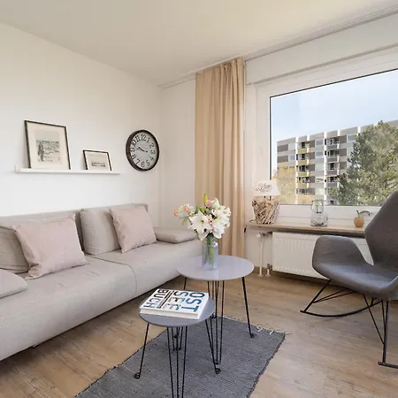 Hanseat Kuestenblick شقة Grömitz