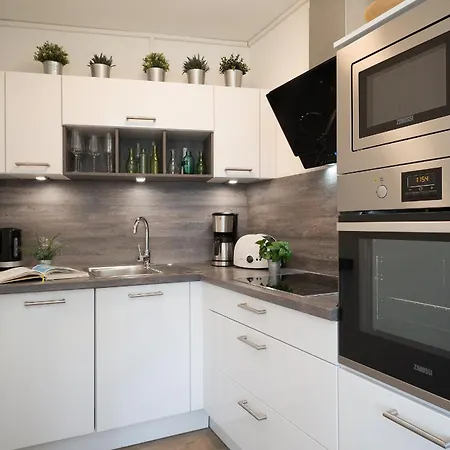 Hanseat Kuestenblick شقة Grömitz